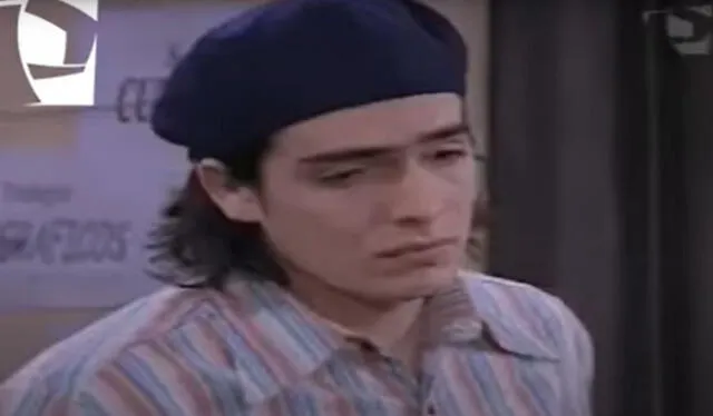  Diego Perez Raymond como 'Pepín' en la serie 'Los del Solar'. Foto: captura de YouTube 