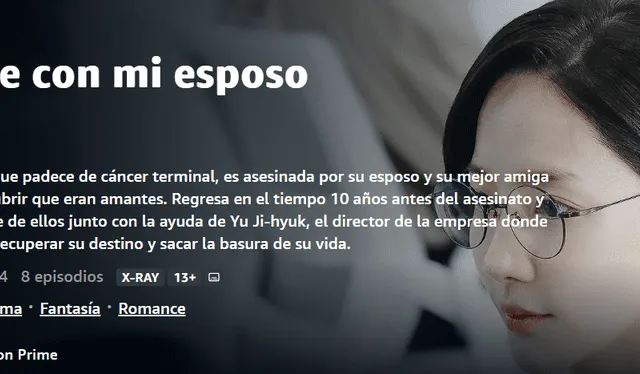  'Cásate con mi esposo' en Prime Video. Foto: captura de Prime Video   