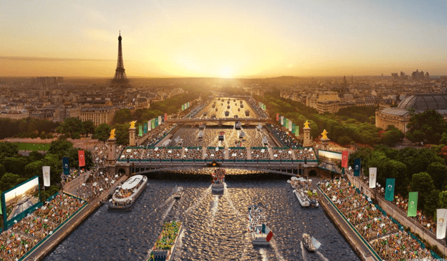 Francia Metropolitana concentra la mayor población y tiene como capital a la ciudad de París. Foto: AFP   