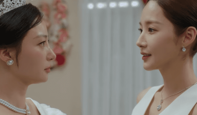  Escena del capítulo 11 de 'Cásate con mi esposo'. Foto: captura tvN   
