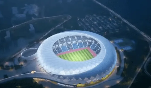 El estadio más moderno de América Latina sería inaugurado a principios de 2027. Foto: captura de YouTube/Deportes Canal 4   