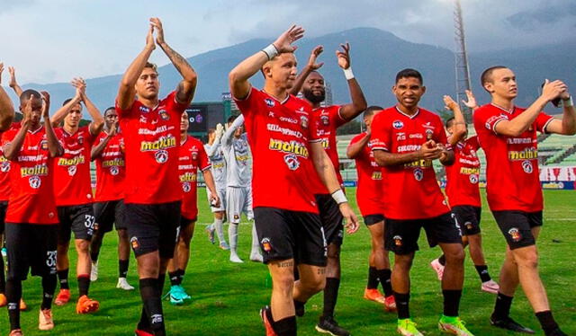 Caracas FC se perfila como uno de los favoritos en la Liga FutVe 2024. Foto: Caracas Fútbol Club   