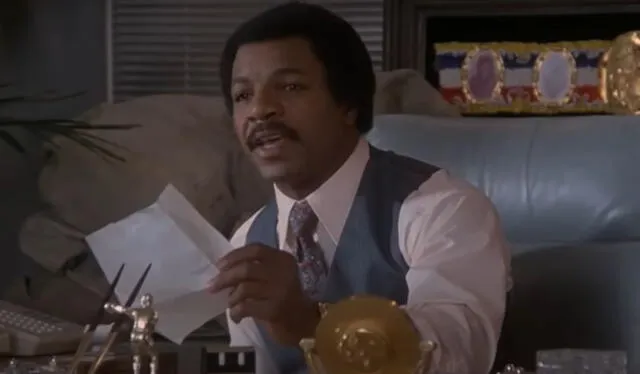 Carl Weathers fue Apollo en 'Rocky'. Foto: captura de YouTube   