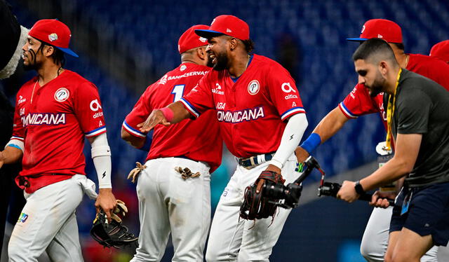 República Dominicana lleva 3 victorias y 2 derrotas en la Serie del Caribe 2024. Foto: AFP   