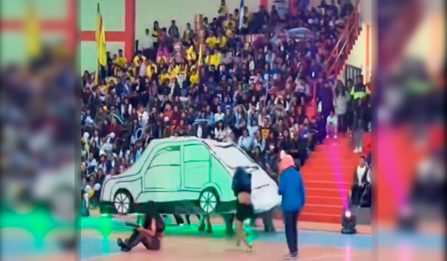 El ampay de Christian Domínguez ha sido blanco de muchas parodias en redes sociales. Foto: composición LR/TikTok/@medicenpajita El ampay de Christian Domínguez ha sido blanco de muchas parodias en redes sociales. Foto: composición LR/TikTok/@medicenpajita