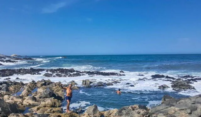  Piscina natural El aprendiz. Foto: Blog Viaja por Perú.   