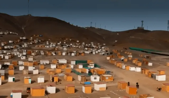 Ocupantes habrían sido víctimas de traficantes de terrenos. Foto: América TV   