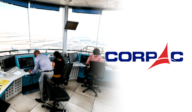  Para ser controlador aéreo debes haber estudiado en la Corporación de Aeropuertos y Aviación Comercial (Córpac). Foto: Andina/composición LR    