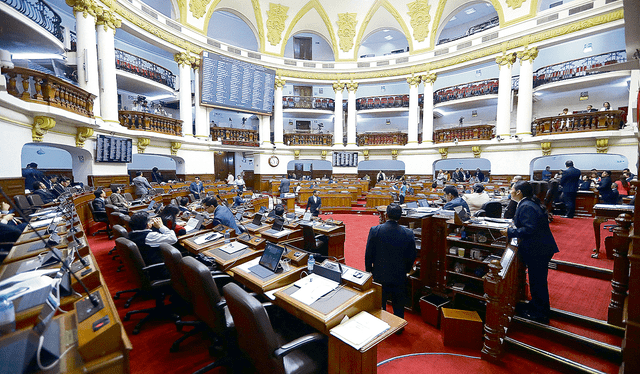  El <strong>Congreso</strong> habilitó otro proceso para tener los celulares sí o sí porque ya existe un concurso público. Foto: Congreso   