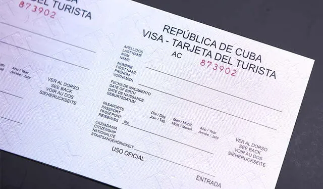 Cuba exige a sus visitantes que emitan una visa. Foto: District Cuba    
