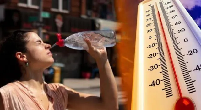 Gran impacto de calor para dos días de febrero 2024. Foto: composición EP/GLR   