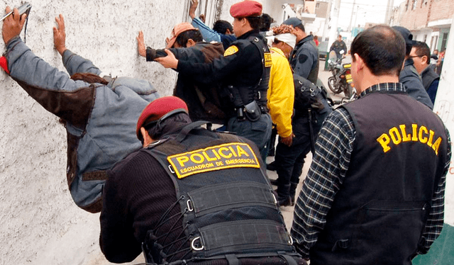  Inseguridad ciudadana en el Perú. Foto: ComexPerú   