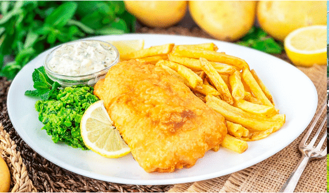  Fish and chips, es el plato típico de Londres. Foto: cometeelmundo   