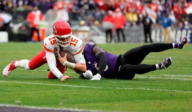 Los Kansas City Chiefs llegan de vencer a los Baltimore Ravens en la final de la AFC. Foto: AFP   