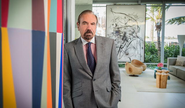 Jorge Pérez ha acumulado una fortuna que supera los $3,000 millones. Foto: Related Group   