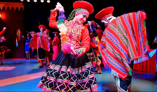  Huaino, danza popular del Altiplano. Foto: Perú.Info   