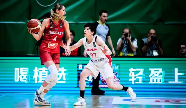 Hungría llega de conseguir su primera victoria del torneo ante Japón. Foto: FIBA   