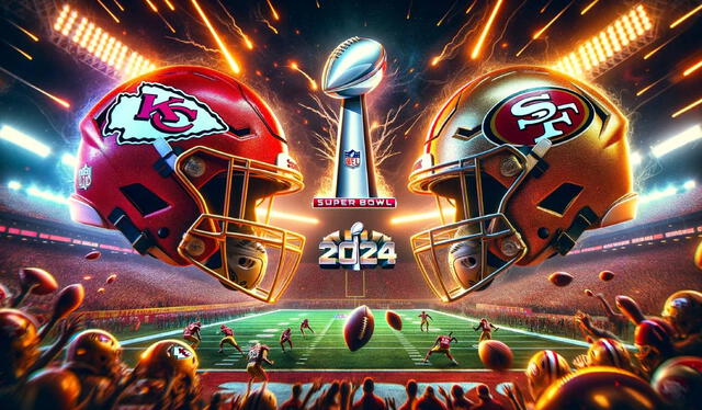 Super Bowl LVIII 2024: todo lo que debes saber para ver Kansas City Chiefs vs. San Francisco 49ers