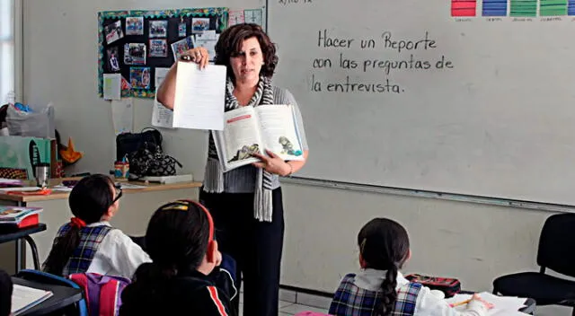 Este 13 de febrero se conocerá el cuadro de mérito del concurso de Contratación Docente 2024. Foto: Andina   