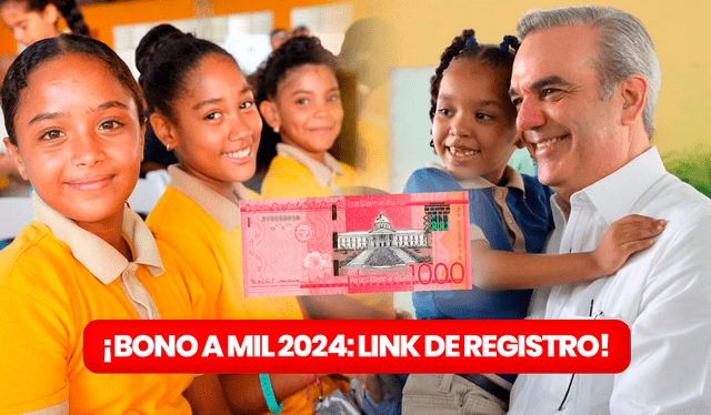 Bono a Mil 2024 | bono seguimos a mil | MINERD | bono escolar 2024 consultar | Banreservas | verificar bono mil