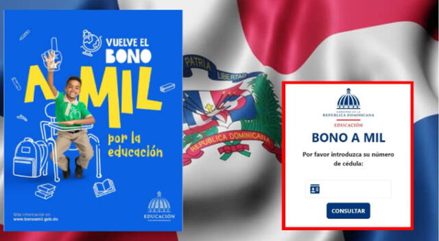 Bono a Mil 2024 | bono seguimos a mil | MINERD | bono escolar 2024 consultar | Banreservas | verificar bono mil