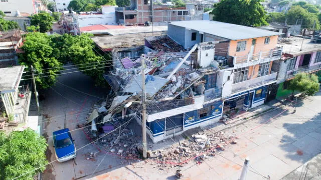 México es uno de los países más afectados por los terremotos en el mundo. Foto: AFP  