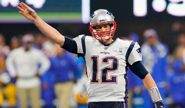 Tom Brady conquistó seis Super Bowl con los New England Patriots y uno con Tampa Bay. Foto: AFP   