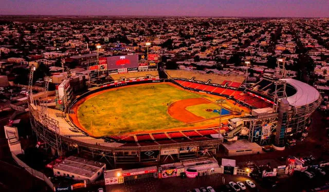 El estadio Nido de los Águilas tiene capacidad para 20.000 espectadores. Foto: La Voz de la Frontera   