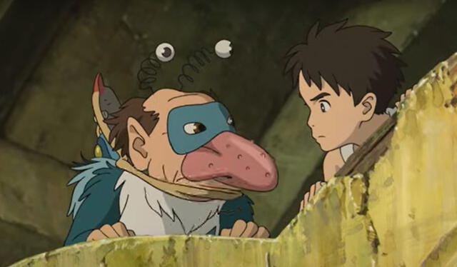 'El niño y la garza', cinta de Hayao Miyazaki nominada a mejor película animada en los Premios Oscar 2024. Foto: captura de YouTube 