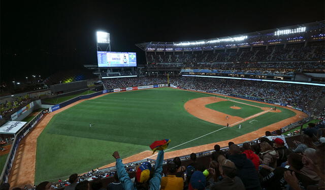 La Serie del Caribe 2023 se celebró con éxito en las ciudades venezolanas de Caracas y Macuto. Foto: AFP   
