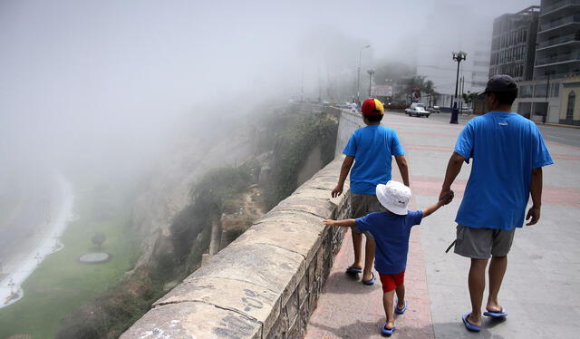  Cielo nublado en Lima