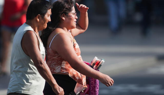 Calor extremo causa una de cada 3 muertes por cáncer de piel. Foto: Andina   