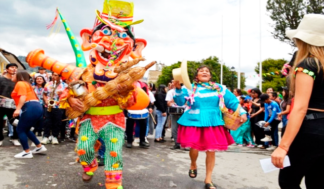  Carnaval de Cajamarca 2024. Foto: Andina   