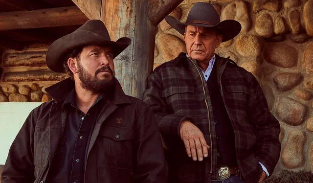  La temporada 5 será la última de ‘Yellowstone’, que planea trabajar en una secuela con Matthew McConaughey. Foto: Paramount+    
