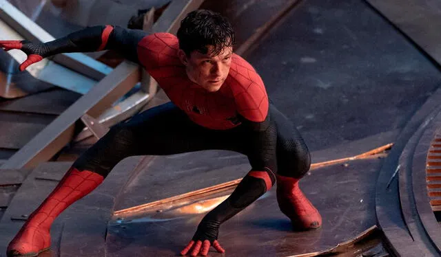 'Spider-Man: No Way Home' fue destronado como la película con el tráiler más visto. Foto: Disney   