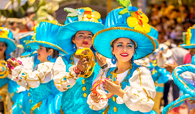  Fin del carnaval de Cajamarca 2024. Foto: ¿Y tú qué planes? 