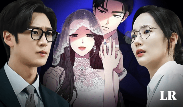  'Cásate con mi esposo'. Foto: composición LR/Webtoon/tvN   
