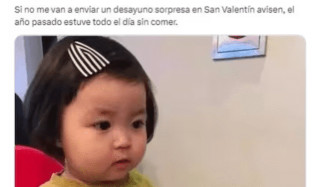  Memes por San Valentín. Foto: Difusión    