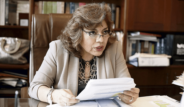 Zoraida Ávalos negó las acusaciones de Jaime Villanueva. Foto: La República   