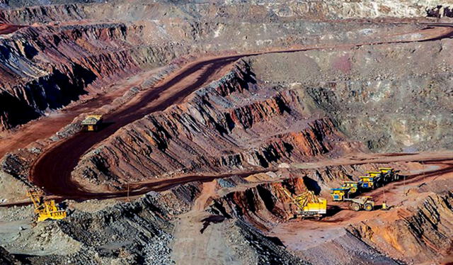 Las principales mina de plata en Perú están en Pasco, Áncash y Junín. Foto: Andina