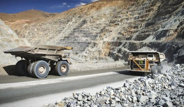 La minería en Perú se concentra en la extracción de plata, cobre y zinc. Foto: Andina