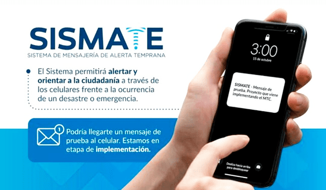  Sismate no sonó durante temblor de 5,4 en Huaral y Lima. Foto: Expresión   