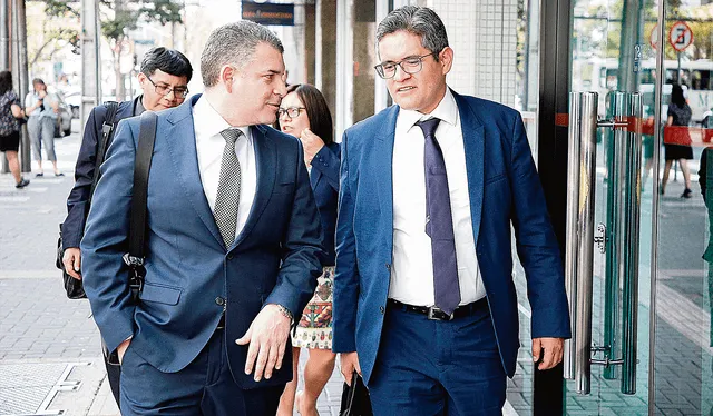 Fiscales. Ataques a Rafael Vela y José Domingo Pérez buscan afectar inicio de juicio a Keiko. Foto: difusión    