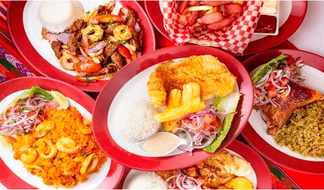  La gastronomía es un reflejo de su identidad de Perú. Foto: Perú Travel   