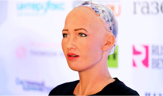  Sophia, la robot humanoide más famosa del mundo. Foto: Innovaciondigital360 