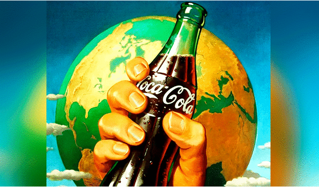  Coca Cola es la gaseosa más popular a nivel mundial. Foto: Coca Cola   