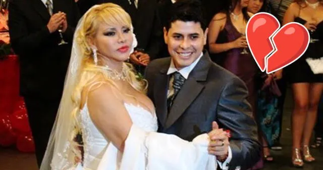  Susy Díaz y Andy V están divorciados. Foto: composición LR   