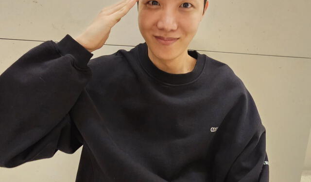  J-Hope. Foto: BIGHIT   