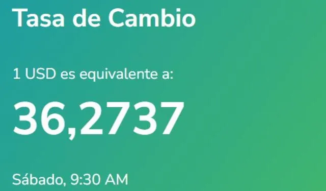 Yummy Dólar: precio del dólar en Venezuela hoy, 18 de febrero. Foto: yummy-dolar.web.app 