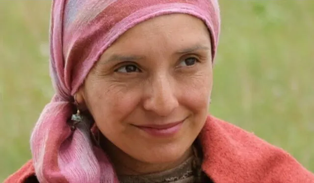 Vanessa Benavente como María en 'Los elegidos'. Foto: captura de YouTube   